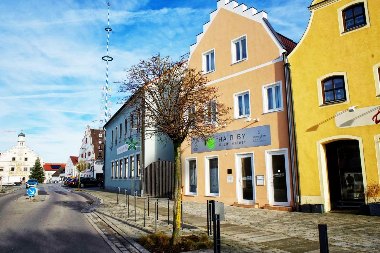 Boardinghouse Gaimersheim Eksteriør bilde
